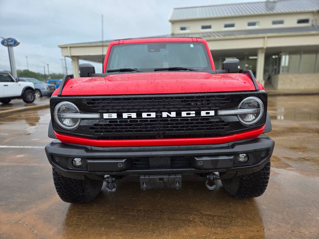 Used 2022 Ford Bronco Wildtrak SUV