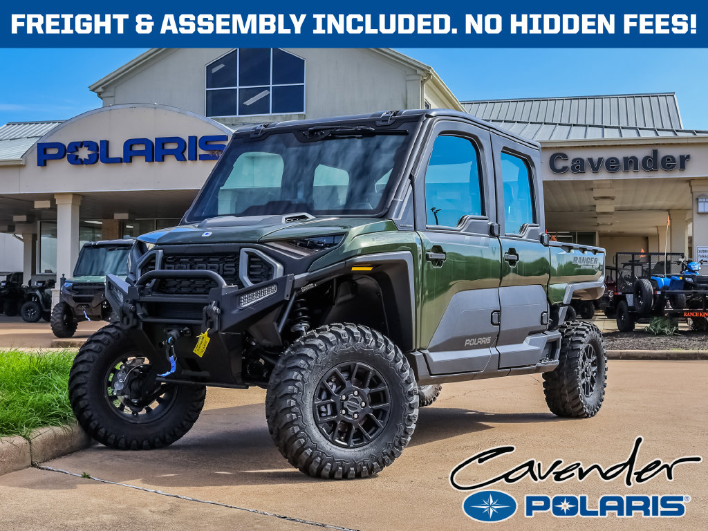 New 2026 Polaris Ranger Rager Crew XD 1500 Northstar Ultimate ATV