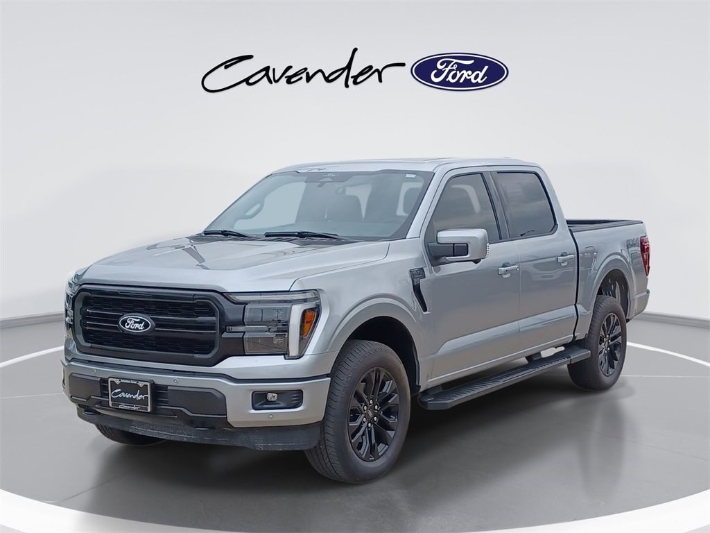 New 2025 Ford F-150 Lariat Black Appearance FX4 Off Road Truck