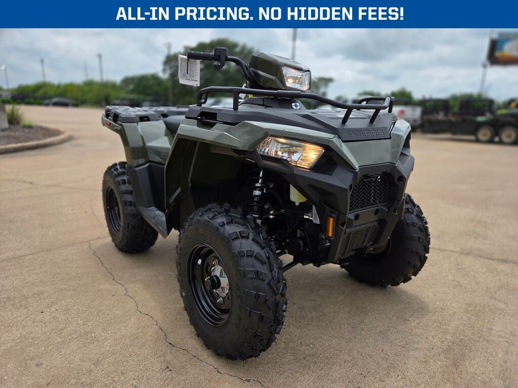 New 2026 Polaris ATV Sportsman 450 H.O. ATV