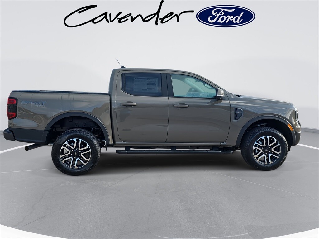 2025 Ford Ranger Lariat Sport photo 4