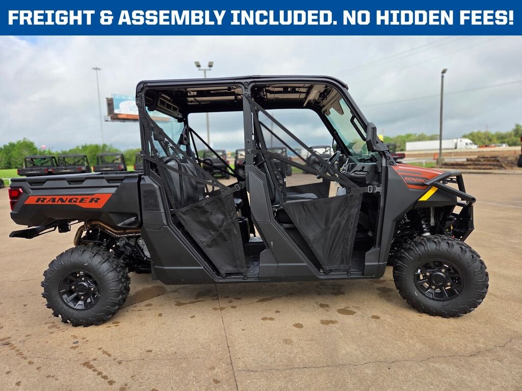 New 2026 Polaris Ranger Crew 1000 Premium ATV