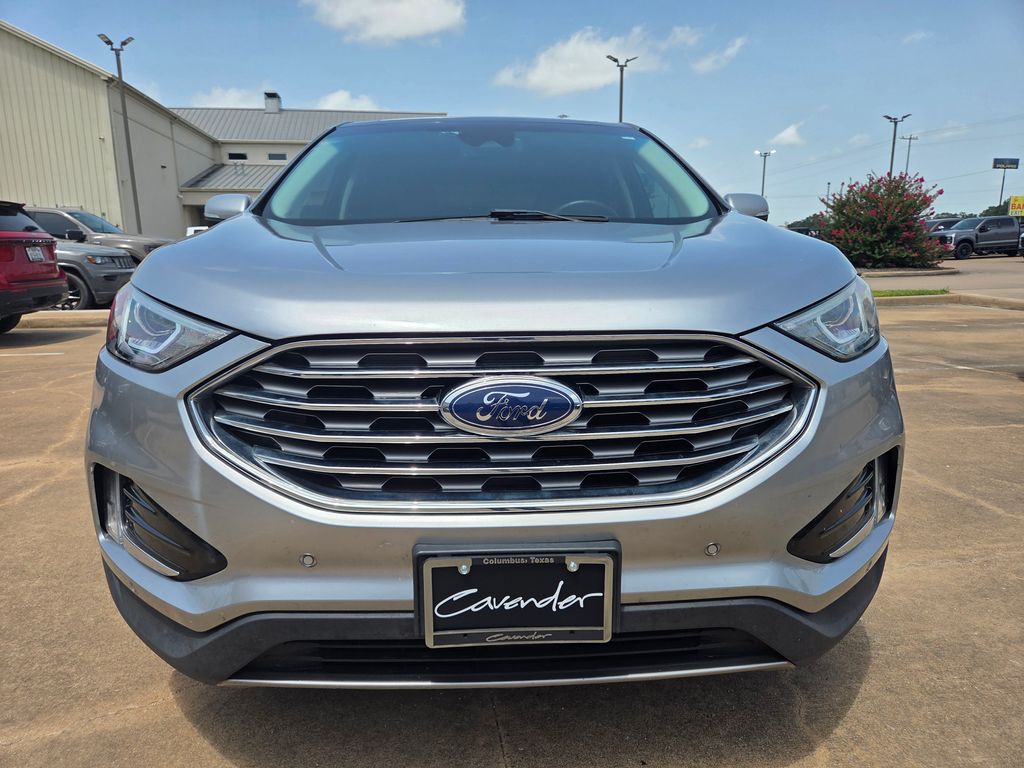 Used 2020 Ford Edge Titanium with VIN 2FMPK3K96LBB24729 for sale in Columbus, TX