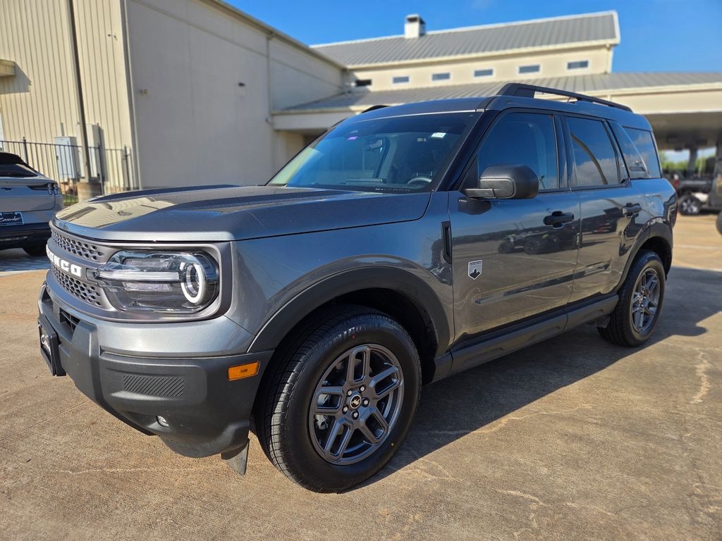 Certified 2025 Ford Bronco Sport Big Bend Convenience SUV