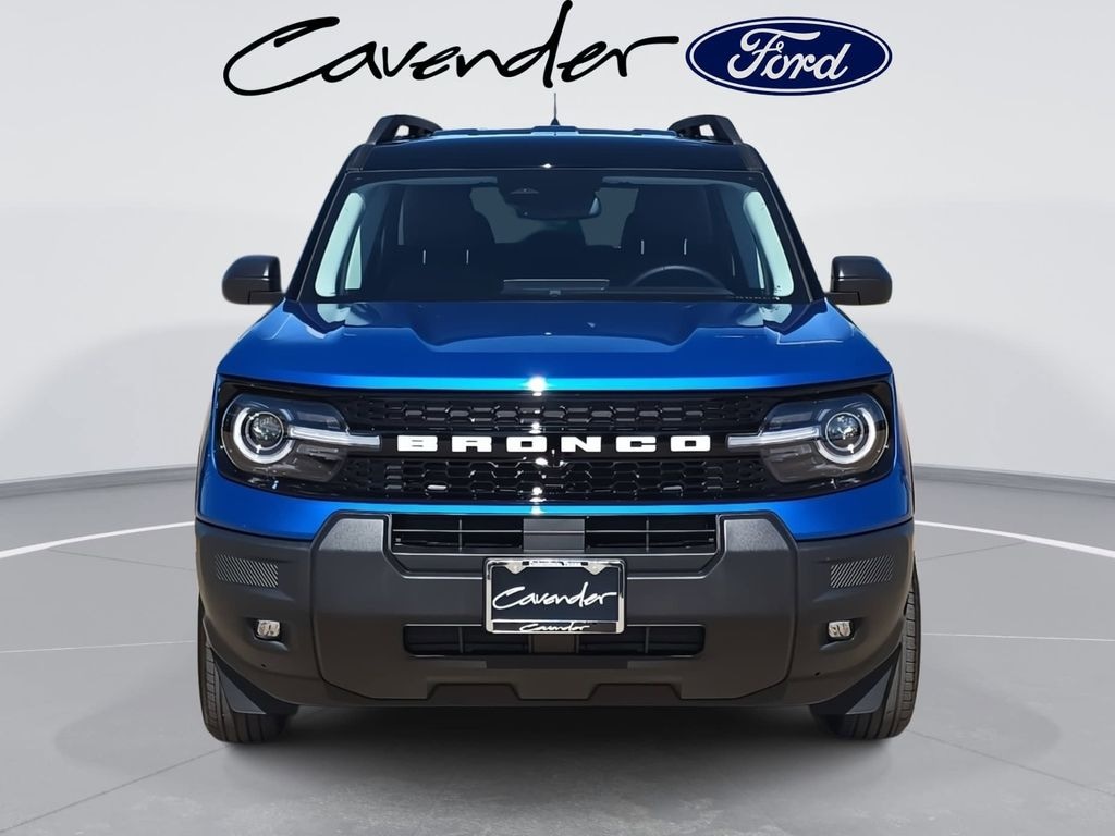 New 2026 Ford Bronco Sport Outer Banks SUV