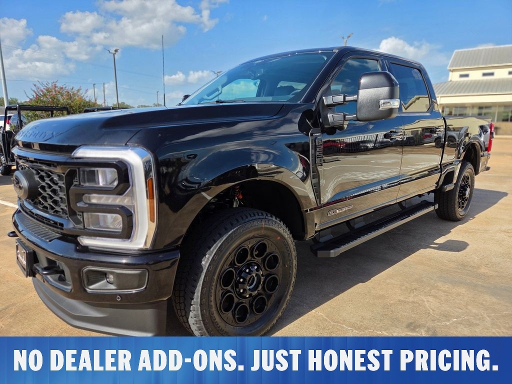New 2026 Ford Super Duty F-250 Lariat Black Appearance FX4 Off Road