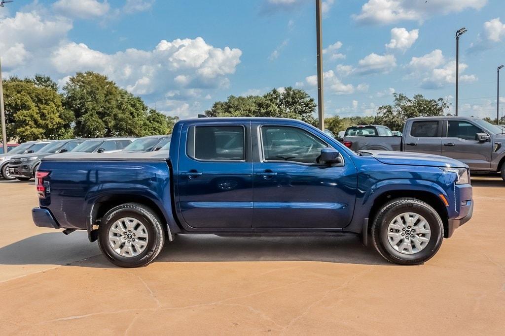 Used 2022 Nissan Frontier SV with VIN 1N6ED1EJ5NN655473 for sale in Columbus, TX