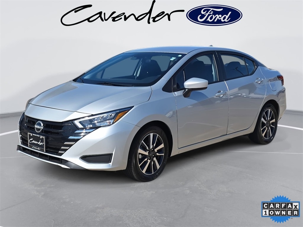 2025 Nissan Versa SV FWD
