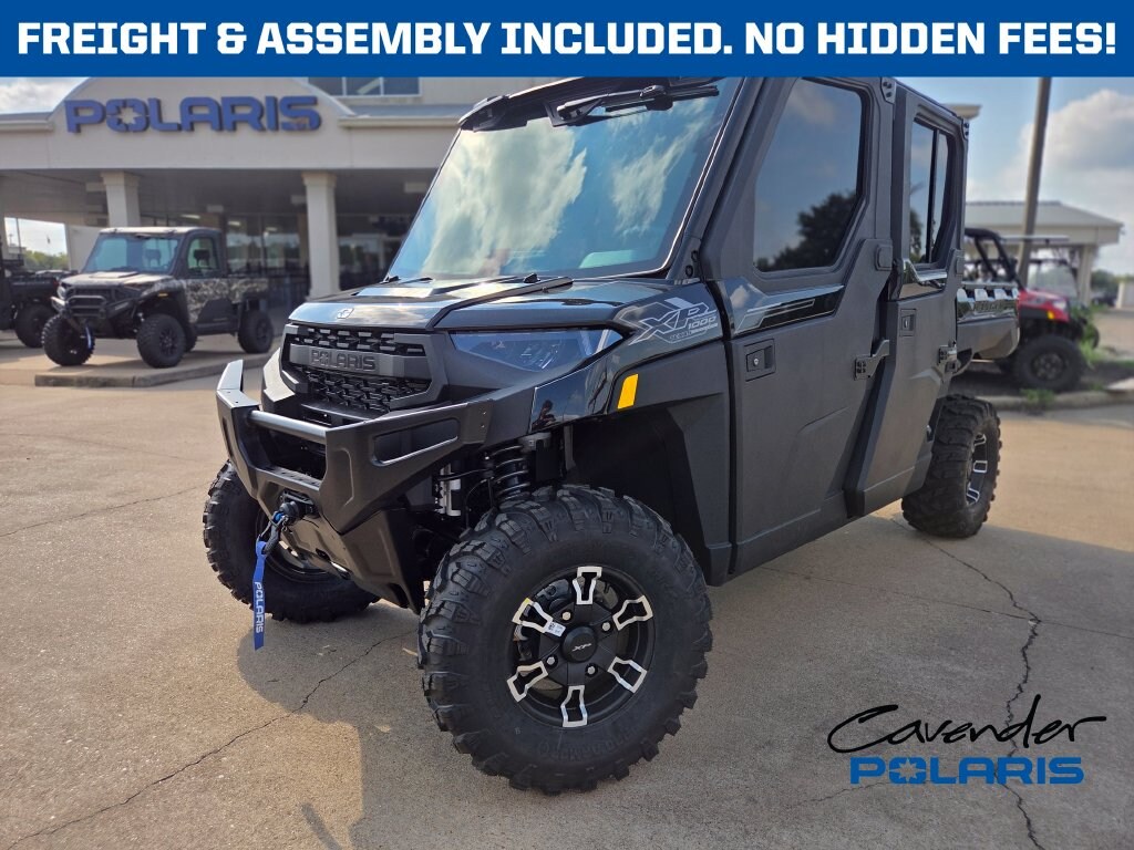 New 2027 Polaris Ranger Crew XP 1000 Northstar Texas Edition ATV
