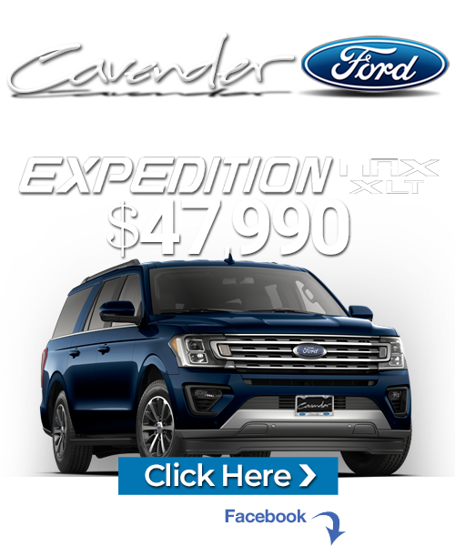 Click Here for Availability and
Pricing from Cavender Ford