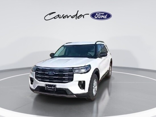 2025 Ford Explorer photo 3