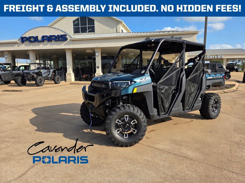 New 2026 Polaris Ranger Crew XP 1000 Premium ATV