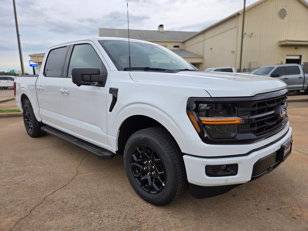 New 2026 Ford F-150 XLT Black Appearance Truck