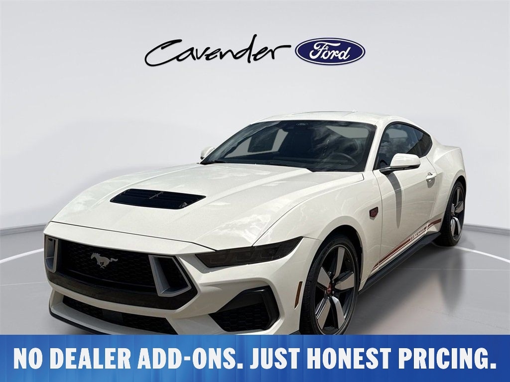 New 2025 Ford Mustang GT Premium Premier 60th Anniversary Coupe