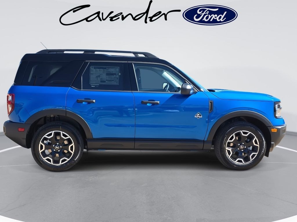 New 2026 Ford Bronco Sport Outer Banks SUV