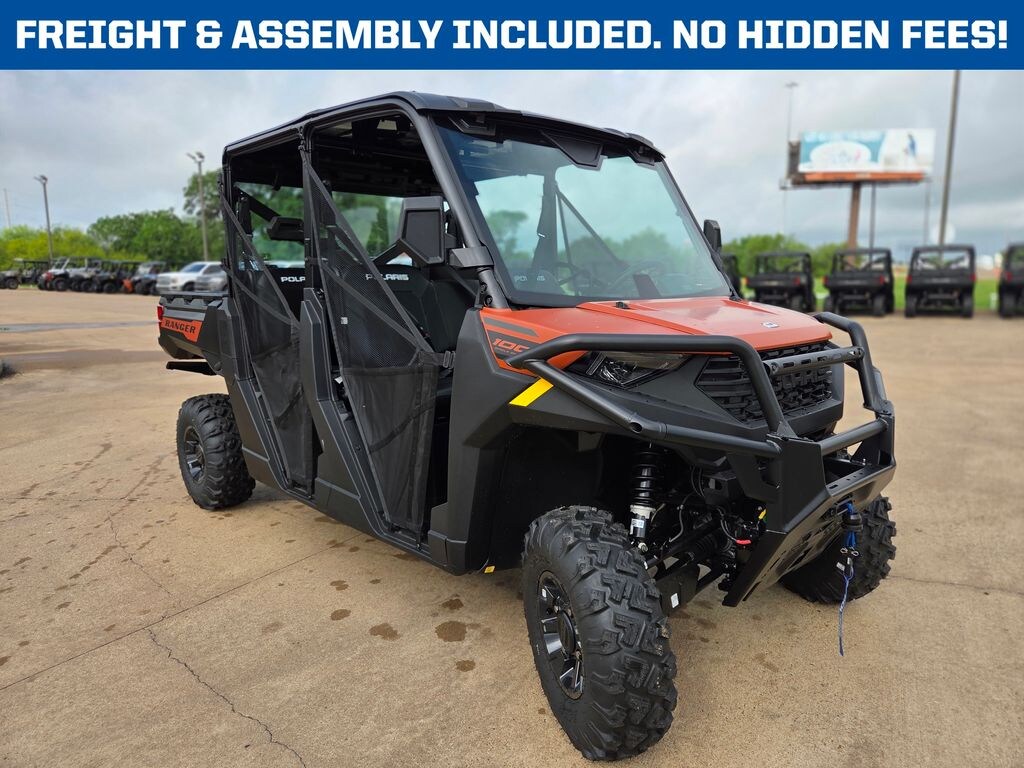 New 2026 Polaris Ranger Crew 1000 Premium ATV