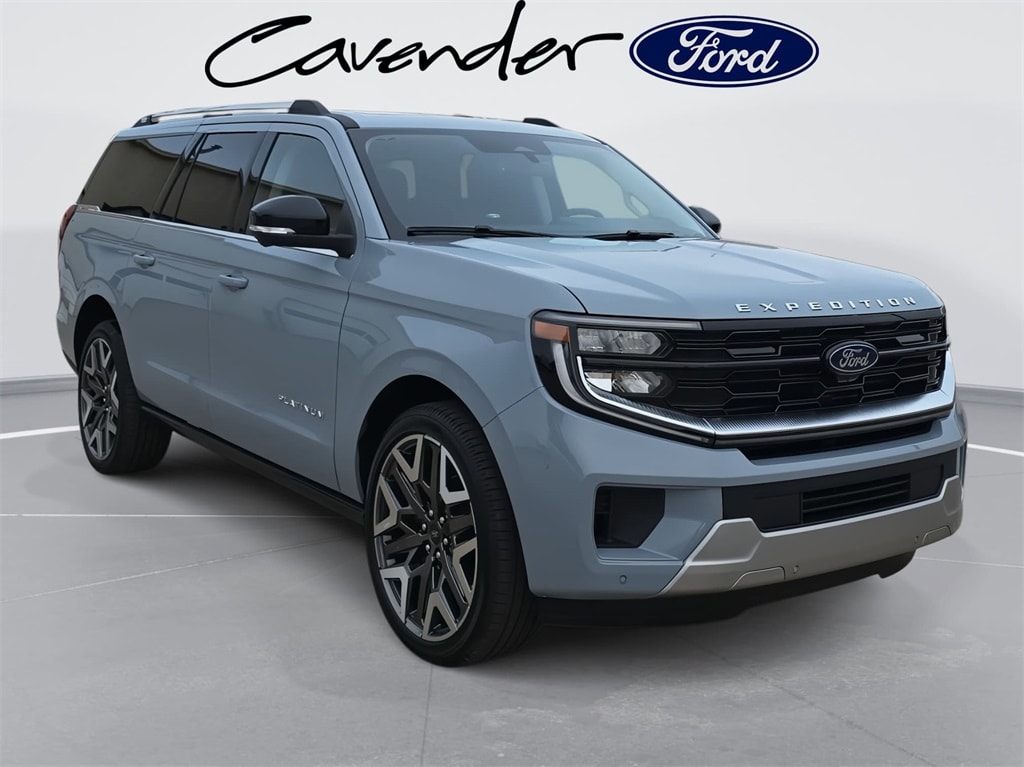 New 2026 Ford Expedition Max Platinum Ultimate SUV
