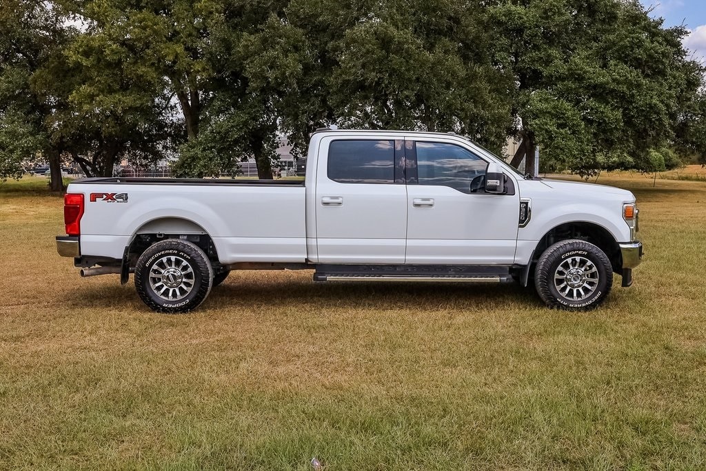 Used 2021 Ford F-350 Super Duty Lariat with VIN 1FT8W3BN8MED19408 for sale in Columbus, TX