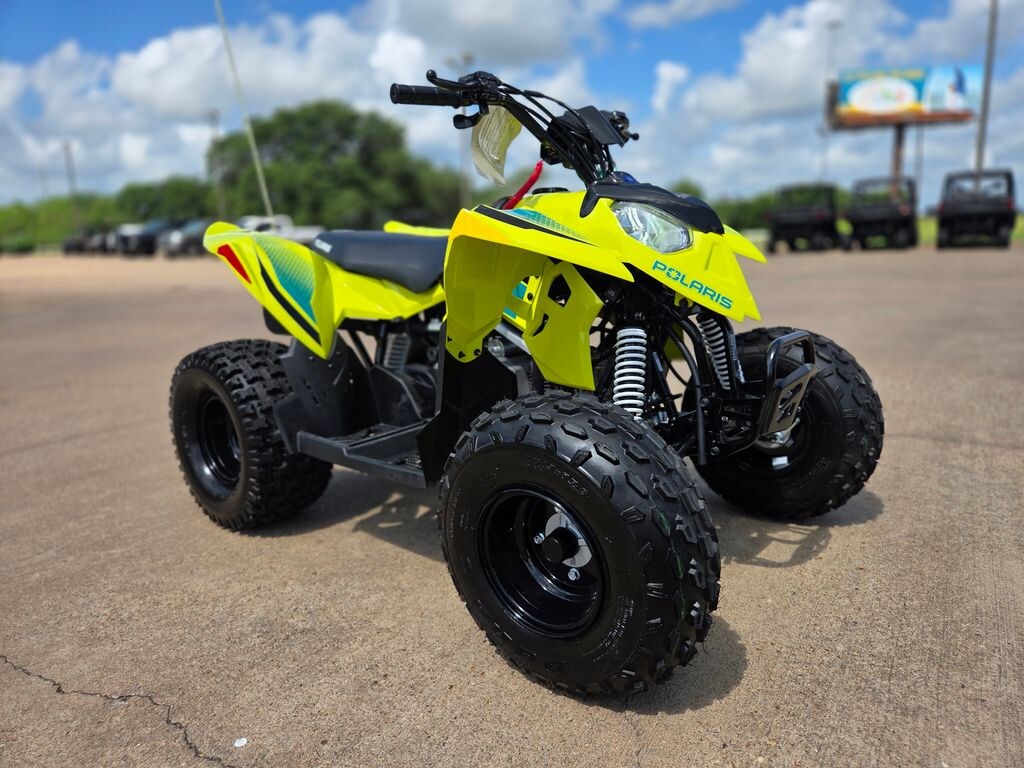 New 2026 Polaris ATV Outlaw 110 ATV