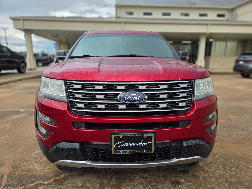 Used 2016 Ford Explorer XLT with VIN 1FM5K7D85GGC03777 for sale in Columbus, TX
