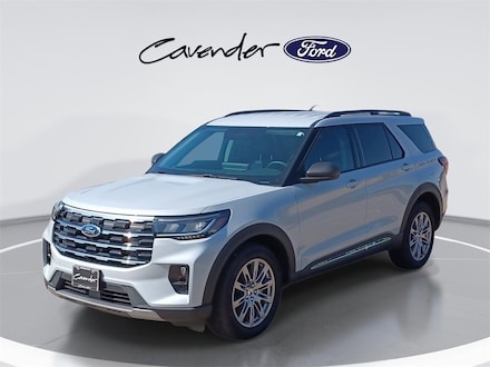 2025 Ford Explorer Active SUV