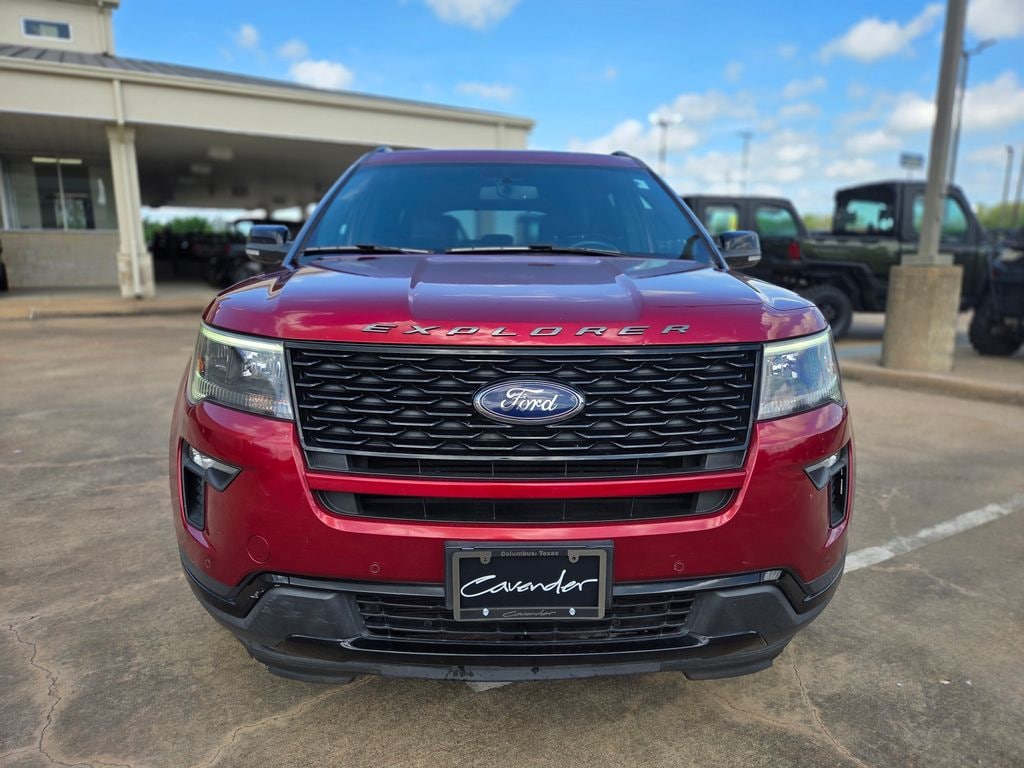 Used 2019 Ford Explorer Sport SUV