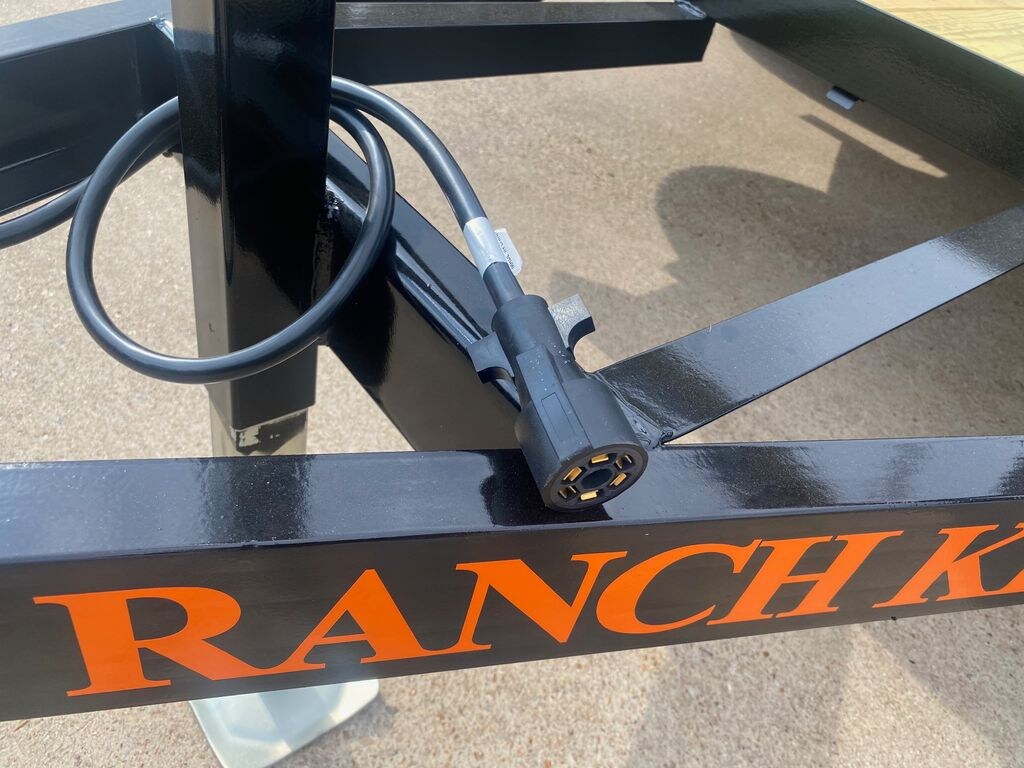 New 2026 Ranch King TC Series Tandem Axle Utility Trailer 7000# GVWR TC12610-70E Trailer