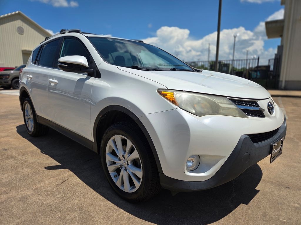 Used 2013 Toyota RAV4 Limited SUV