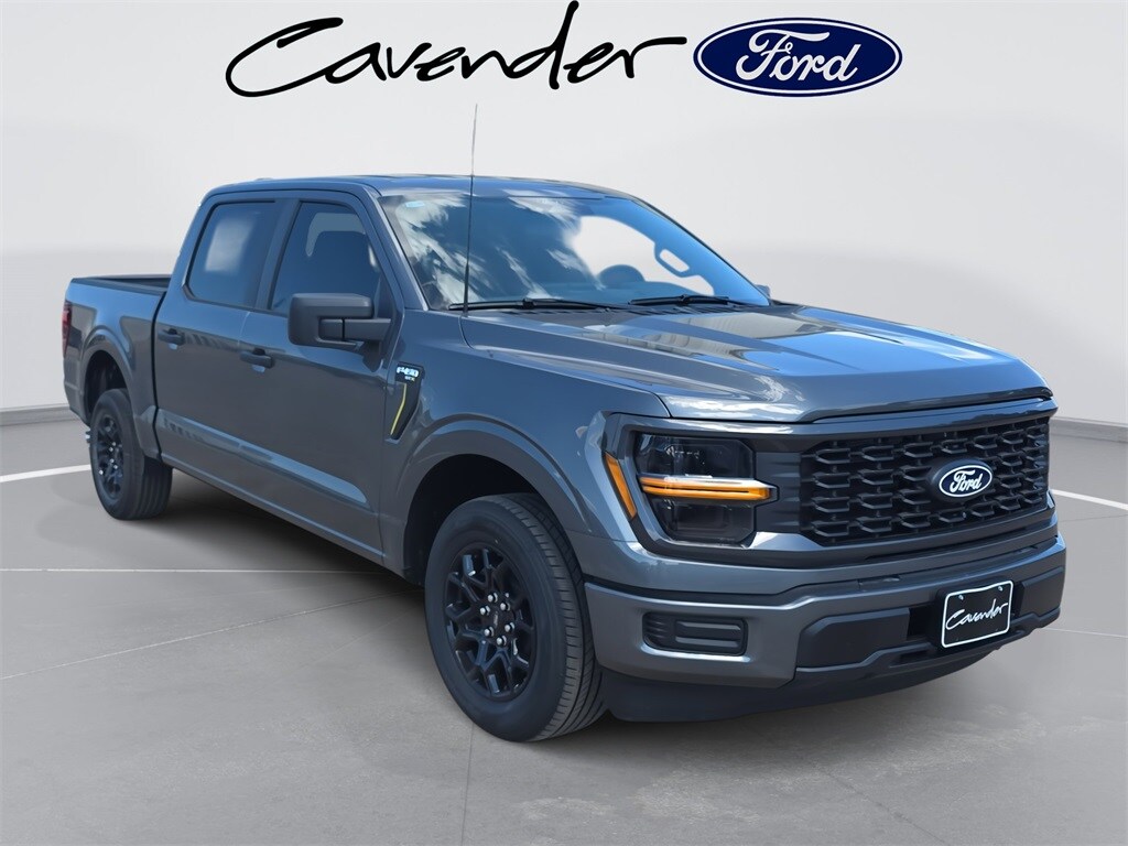 2025 Ford F-150 STX photo 3