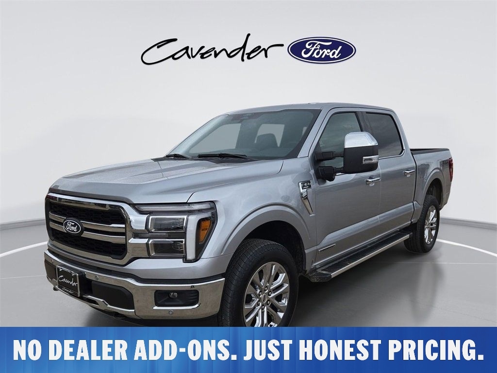 New 2025 Ford F-150 Lariat PowerBoost FX4 Off Road Truck