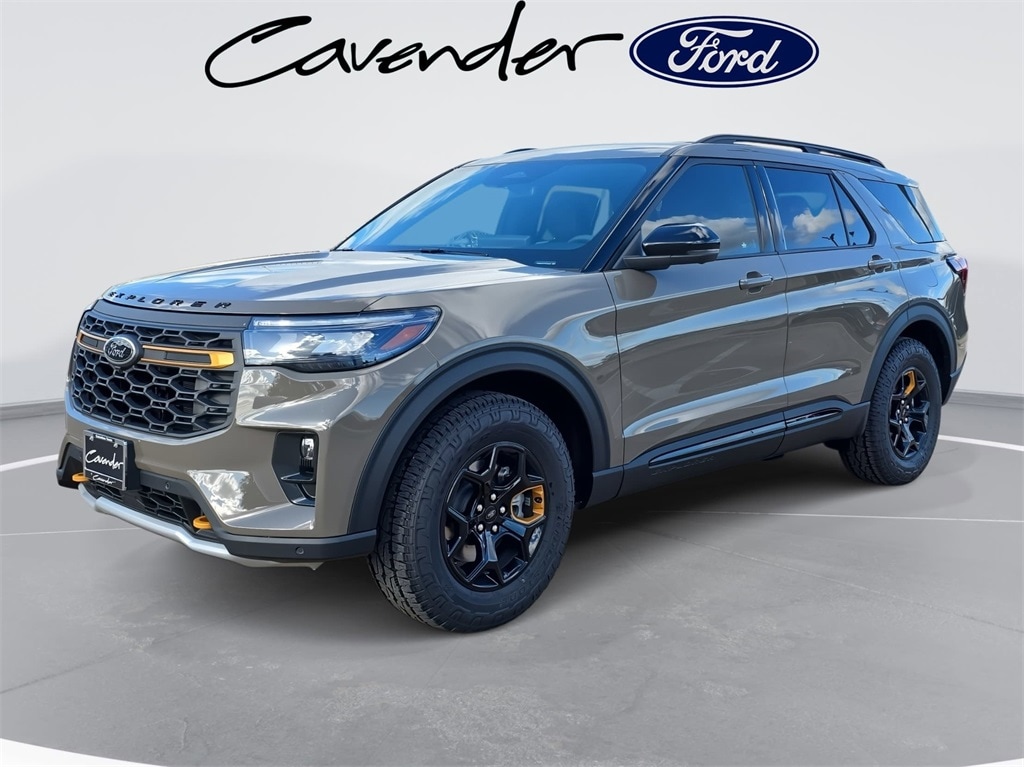 2026 Ford Explorer Tremor's photo