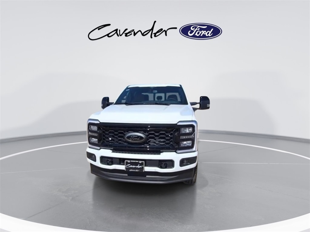 New 2025 Ford Super Duty F-350 Lariat Ultimate Black Appearance FX4 Off Road Truck