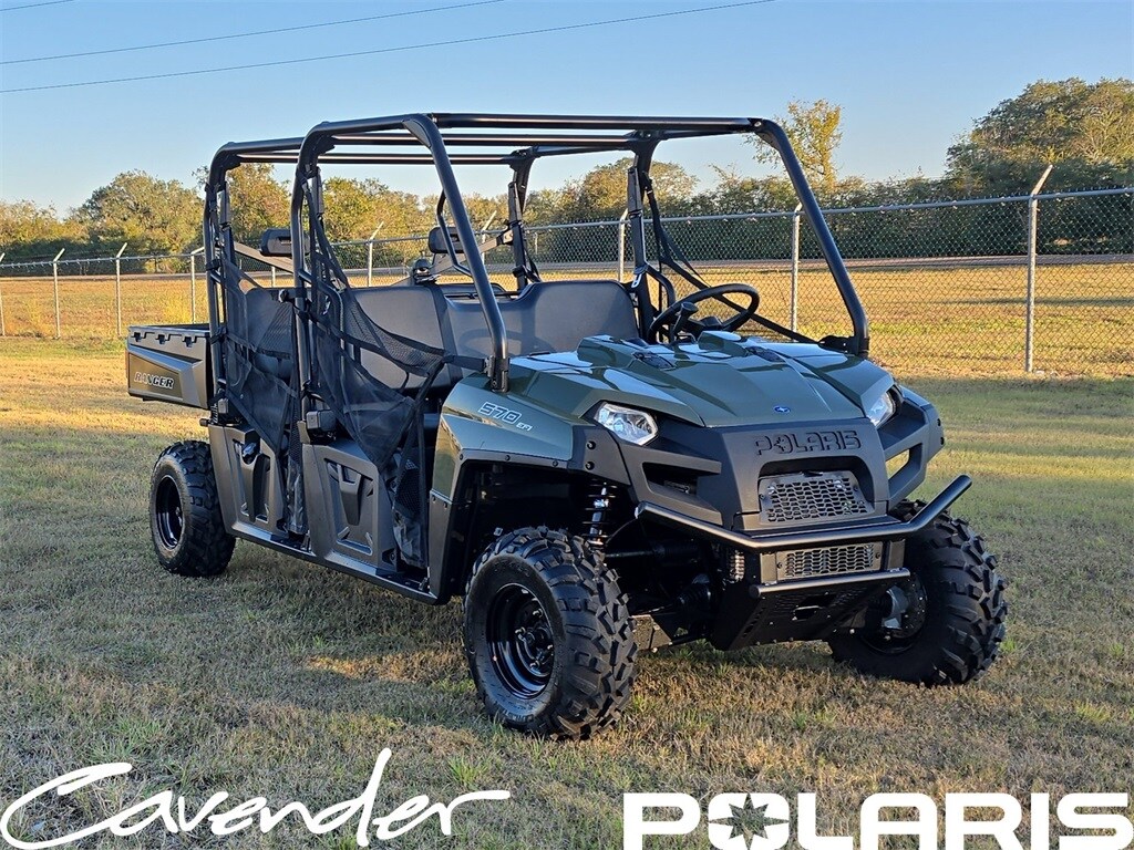 New 2025 Polaris Ranger Crew 570 Full Size ATV