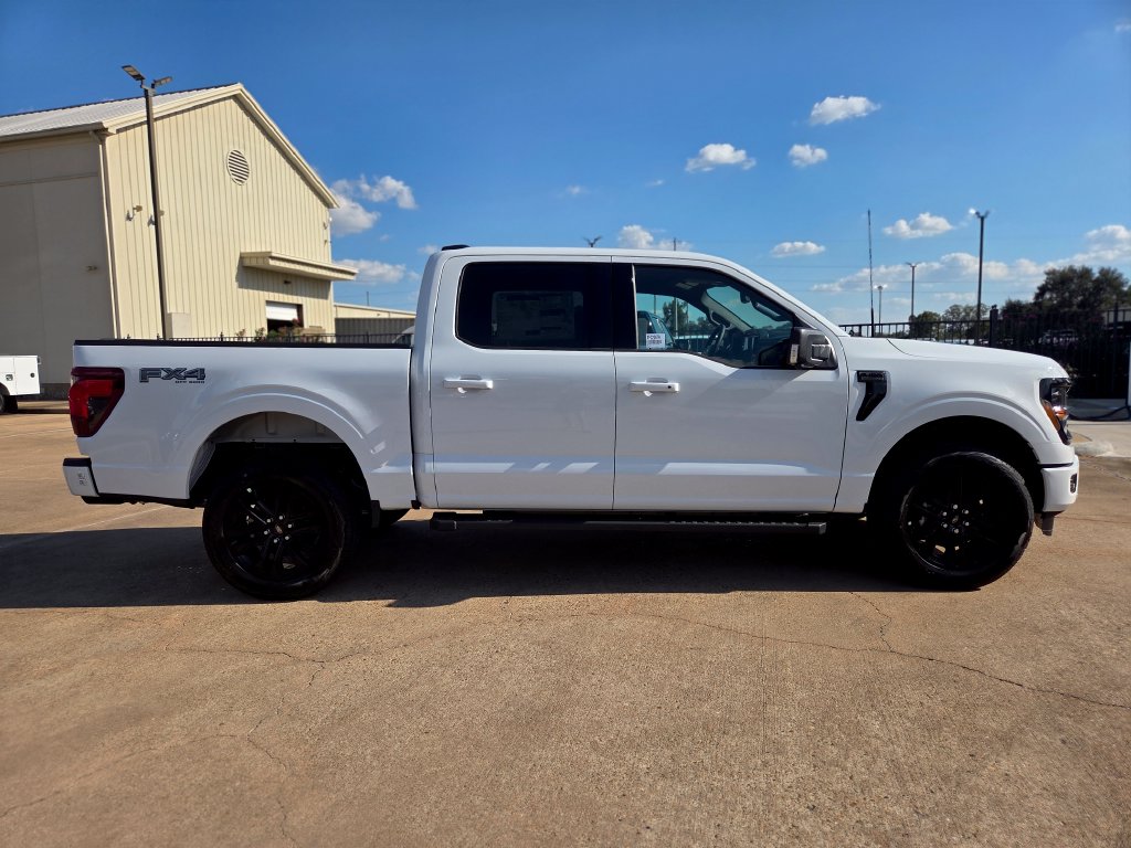New 2026 Ford F-150 XLT Black Appearance FX4 Off Road Truck