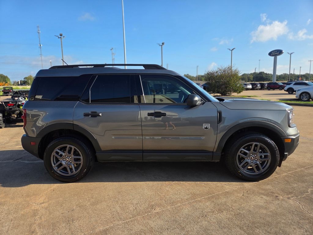 Certified 2025 Ford Bronco Sport Big Bend Convenience SUV