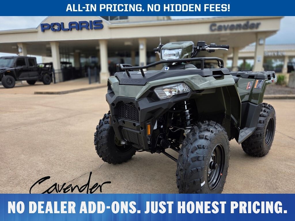 New 2026 Polaris ATV Sportsman 450 H.O. ATV