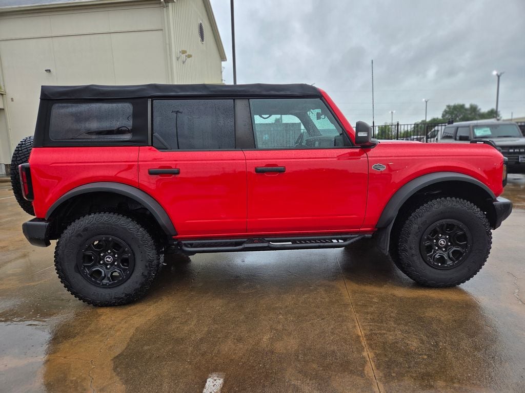 Used 2022 Ford Bronco Wildtrak SUV