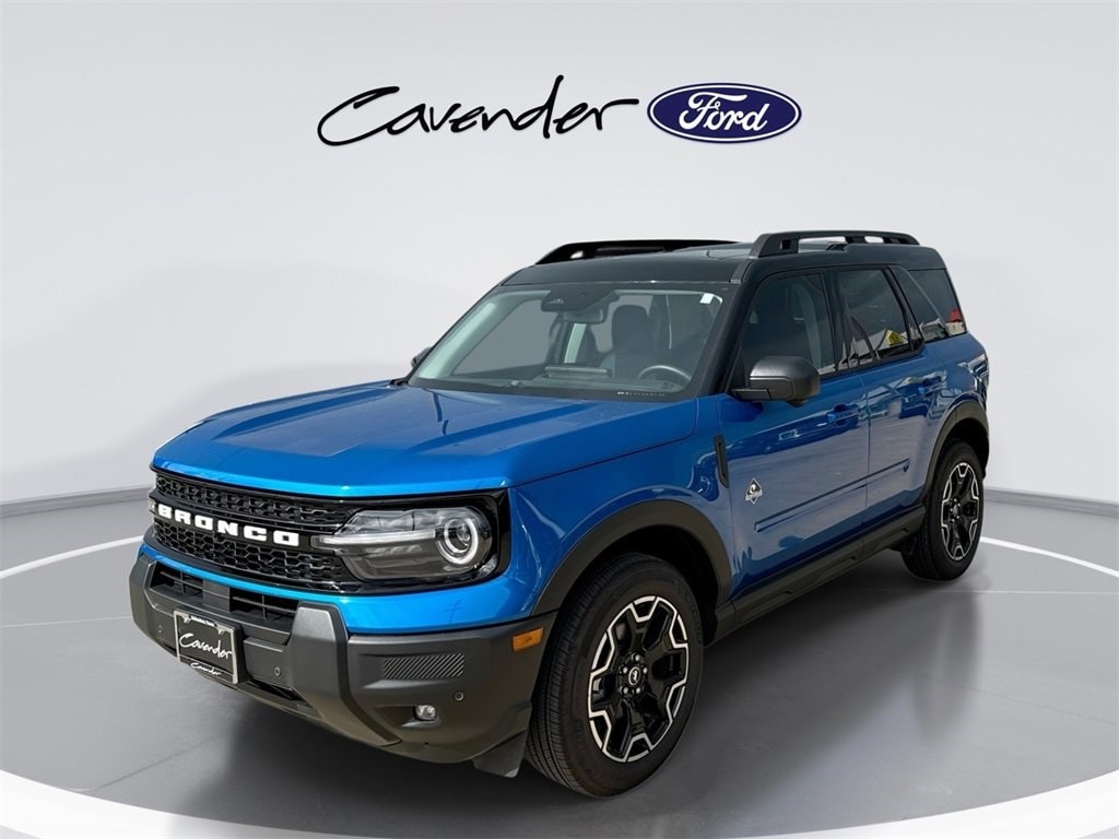 2025 Ford Bronco Sport Outer Banks's photo