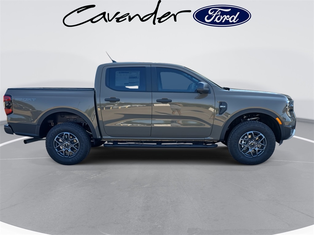 New 2025 Ford Ranger XLT Sport Technology Truck