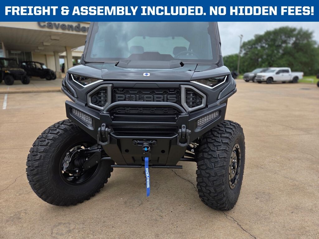 New 2026 Polaris Ranger Crew XD 1500 Northstar Texas Edition ATV