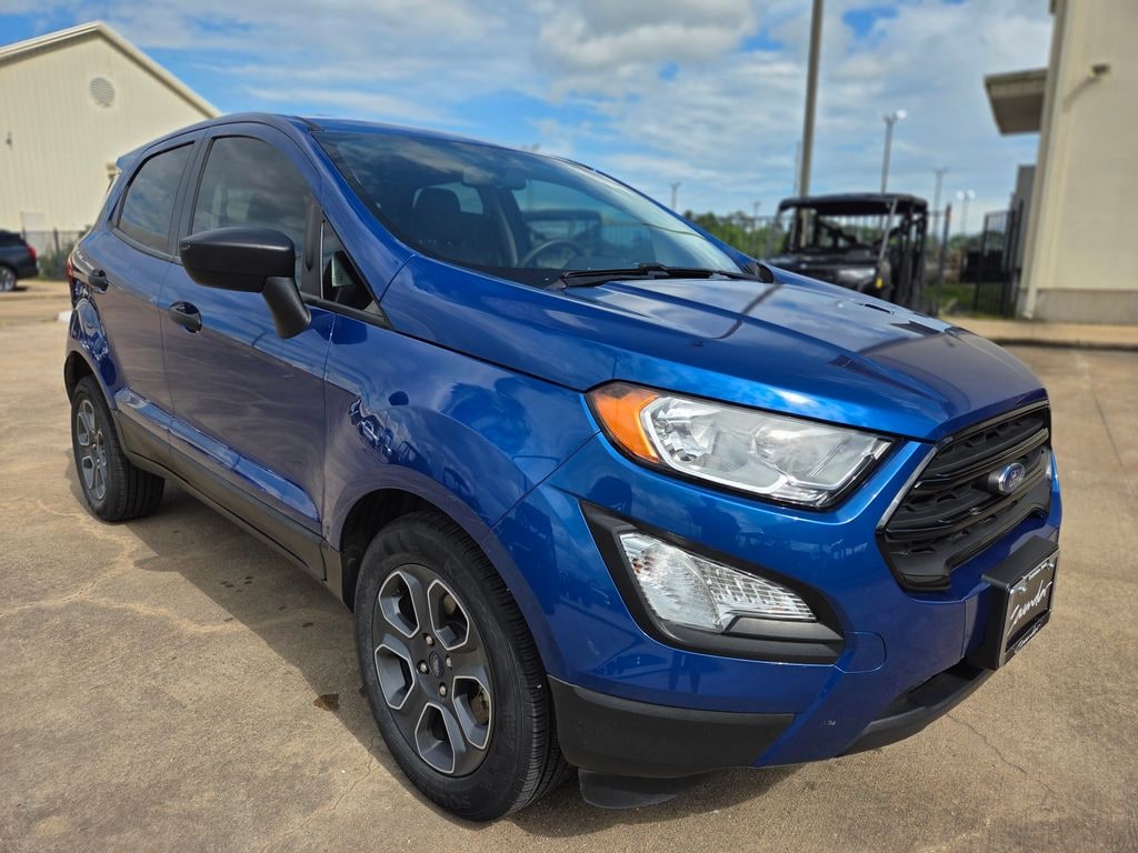 Used 2021 Ford EcoSport S SUV