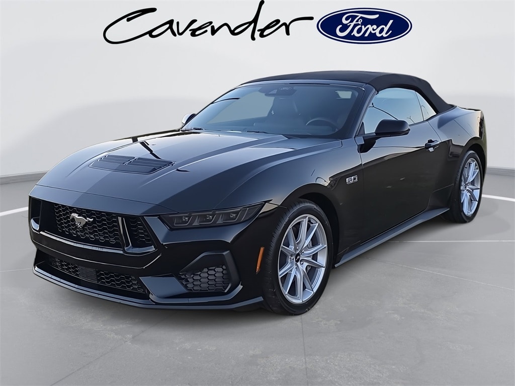 2025 Ford Mustang GT Premium's photo