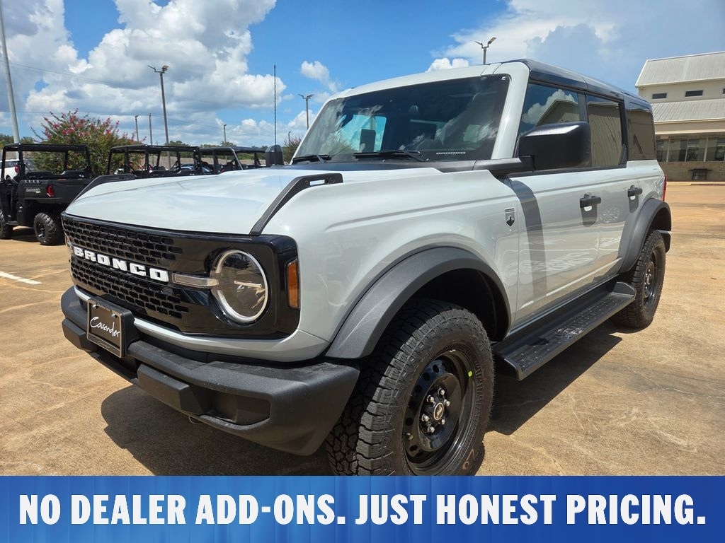 New 2026 Ford Bronco Big Bend Black Appearance
