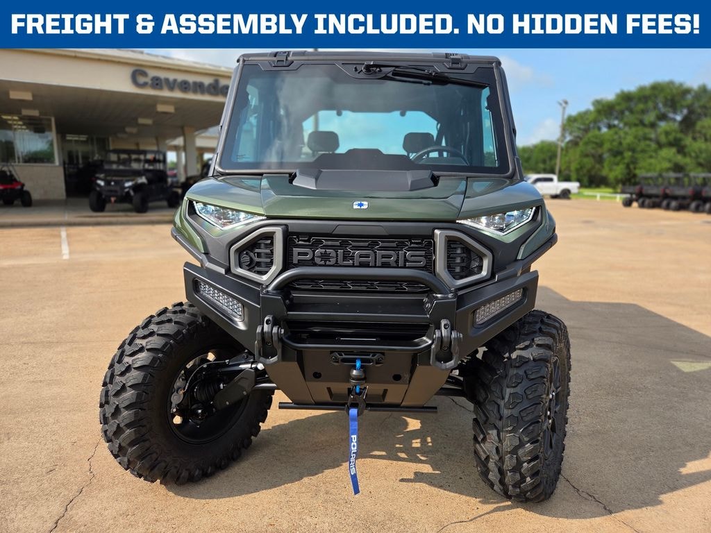 New 2026 Polaris Ranger Crew XD 1500 Northstar Ultimate ATV