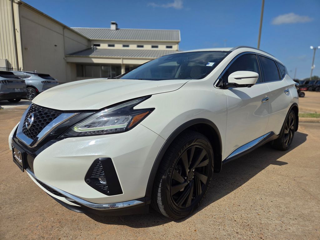 2019 Nissan Murano Blanco (Pearl White Tricoat) SUV/Crossover Tracción delantera Transmisión variable continua
