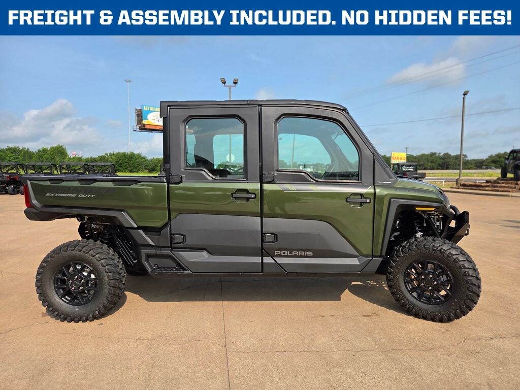 New 2026 Polaris Ranger Crew XD 1500 Northstar Ultimate ATV