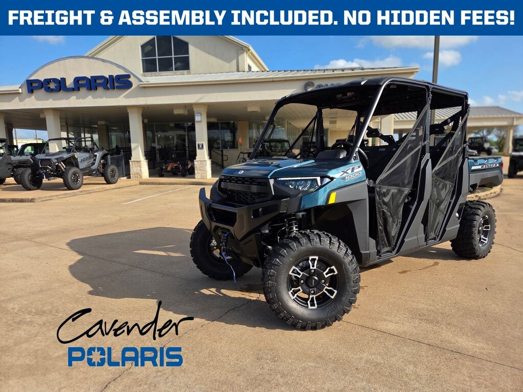New 2026 Polaris Ranger Crew XP 1000 Premium ATV