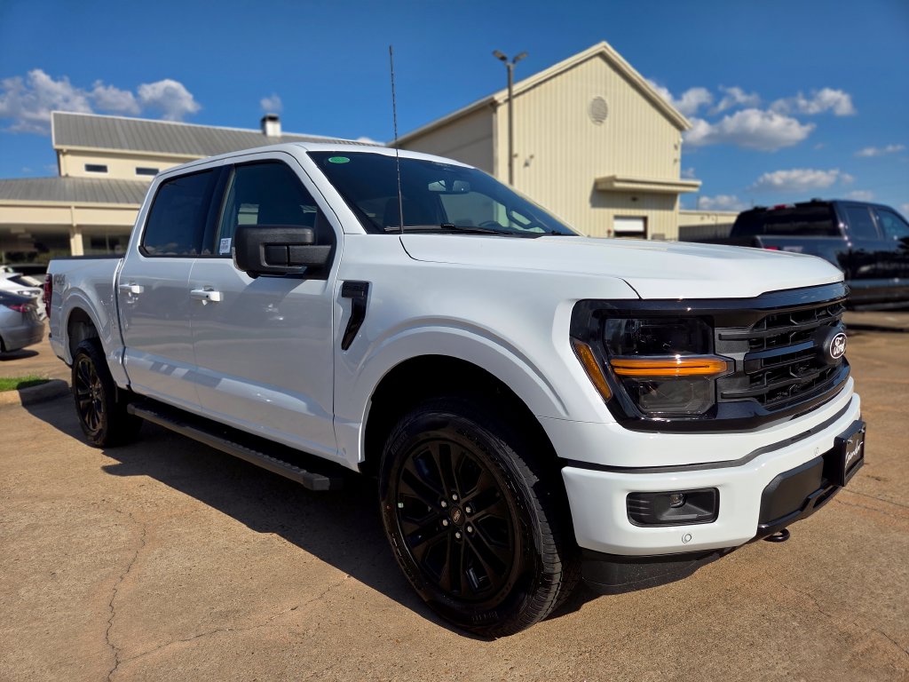 New 2026 Ford F-150 XLT Black Appearance FX4 Off Road Truck