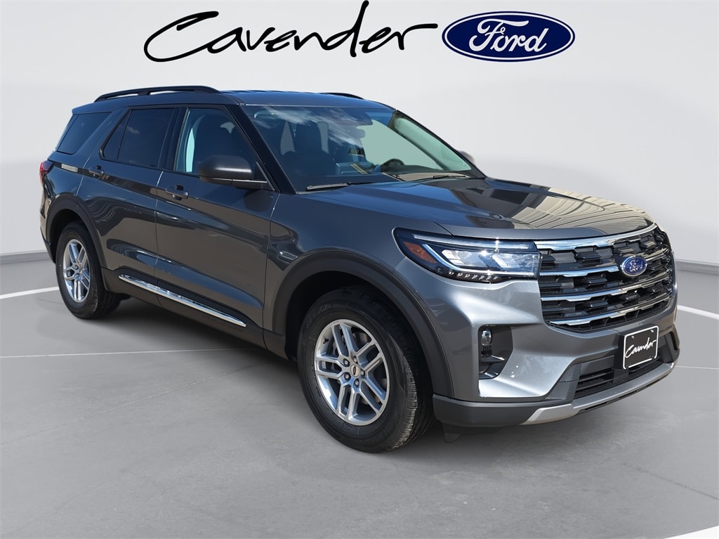 New 2025 Ford Explorer Active Comfort SUV