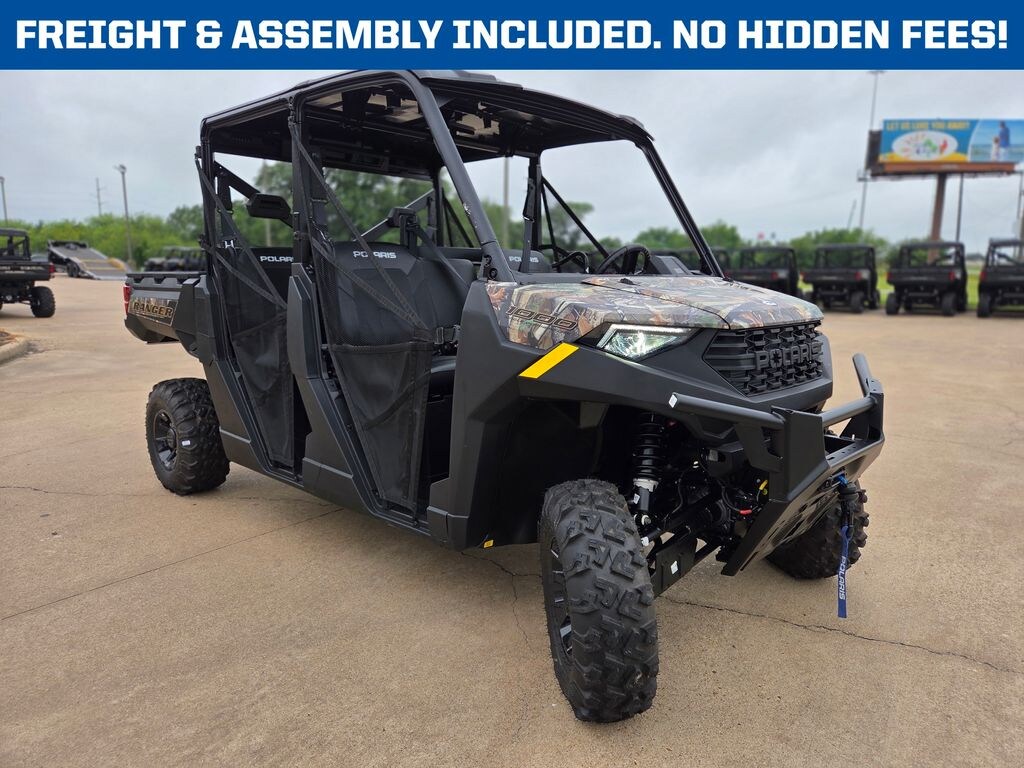 New 2026 Polaris Ranger Crew 1000 EPS ATV